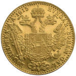 1 Ducat Or Autrichien avers