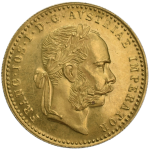 1 Ducat Or Autrichien revers
