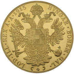 4 Ducats Or Autrichien avers