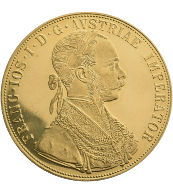 4 Ducats Or Autrichien revers