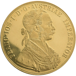 4 Ducats Or Autrichien revers