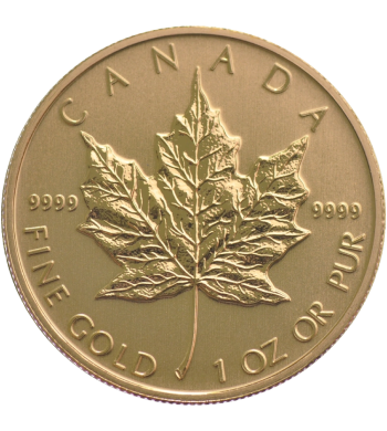 Maple Leaf Or 1 Once avers