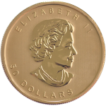 Maple Leaf Or 1 Once revers