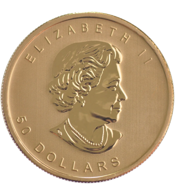 Maple Leaf Or 1 Once revers