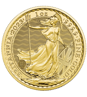 Britannia Or 1 Once avers