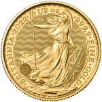 Britannia Or 1/2 Once avers