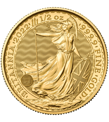 Britannia Or 1/2 Once avers