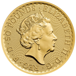 Britannia Or 1/2 Once revers