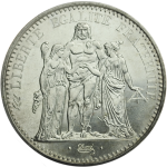 10 Francs Hercule Argent | Pièce Argent 900‰ (1964–1973)