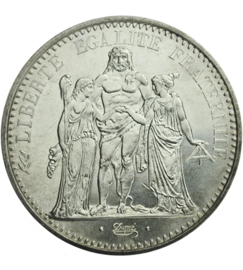 10 Francs Hercule Argent | Pièce Argent 900‰ (1964–1973)