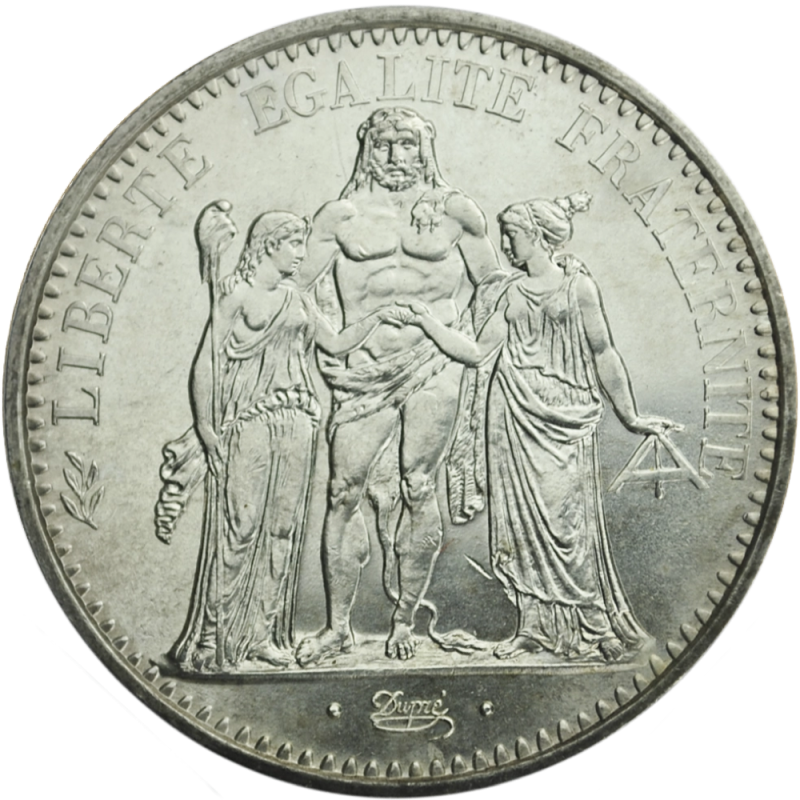 10 Francs Hercule Argent | Pièce Argent 900‰ (1964–1973)