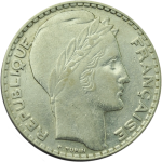 10 Francs Turin 1929 - 1939 avers