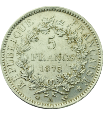 Ecu 5 Francs revers