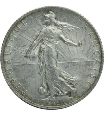 1 Francs Semeuse 1898 - 1920 avers