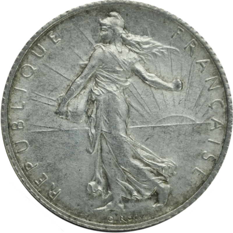 1 Francs Semeuse 1898 - 1920 avers