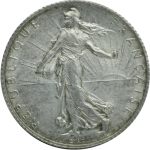 50 centimes Francs Semeuse 1898 - 1920 avers