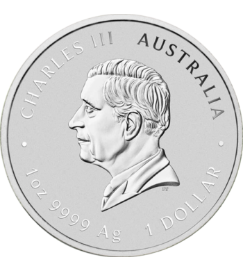 Année du Serpent 1 Once Argent revers