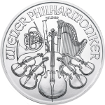 Philharmonique 1 Once Argent avers