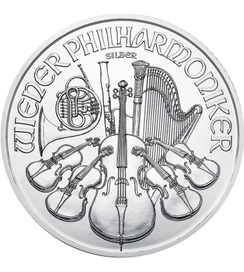 Philharmonique 1 Once Argent avers