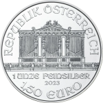 Philharmonique 1 Once Argent revers