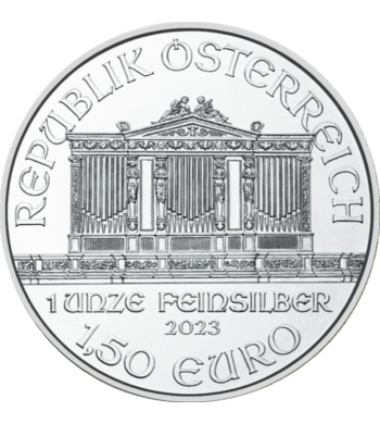 Philharmonique 1 Once Argent revers