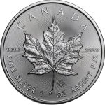 Maple Leaf 1 Once Argent avers