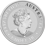 Nugget 1 Once Argent revers