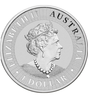 Nugget 1 Once Argent revers