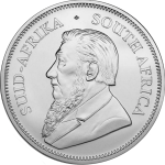 Krugerrand 1 Once Argent avers