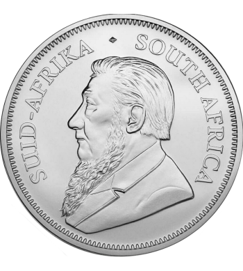 Krugerrand 1 Once Argent avers