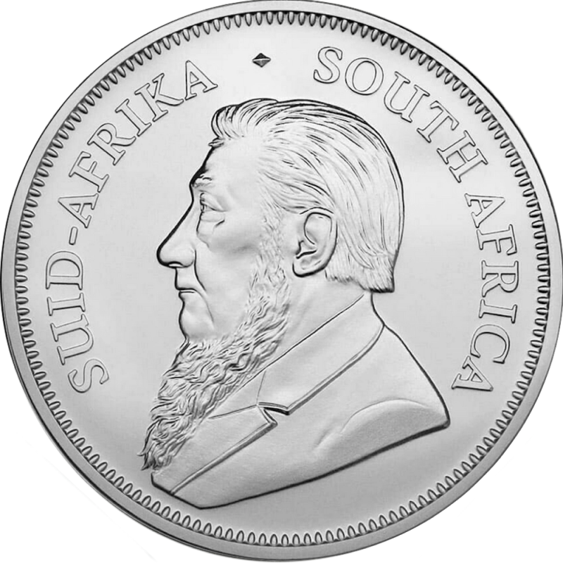 Krugerrand 1 Once Argent avers