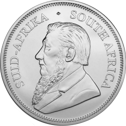 Krugerrand 1 Once Argent avers