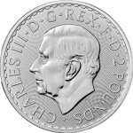 Britannia 1 Once Argent revers