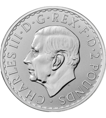 Britannia 1 Once Argent revers