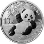 Panda 30g Argent avers