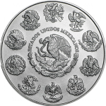 Libertad 1 Once Argent revers