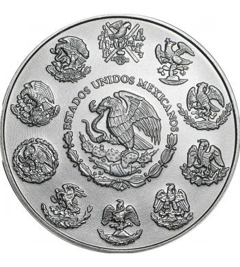 Libertad 1 Once Argent revers