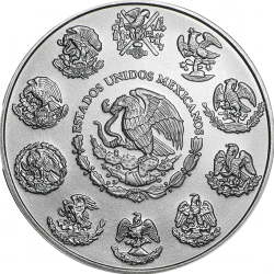 Libertad 1 Once Argent revers