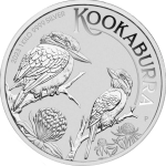 Kookaburra 1kg Argent avers