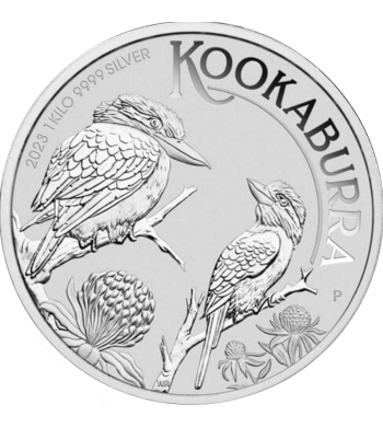 Kookaburra 1kg Argent avers