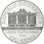 Philharmonique 1 Once Platine avers