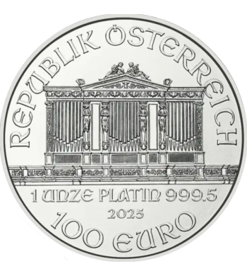 Philharmonique 1 Once Platine avers