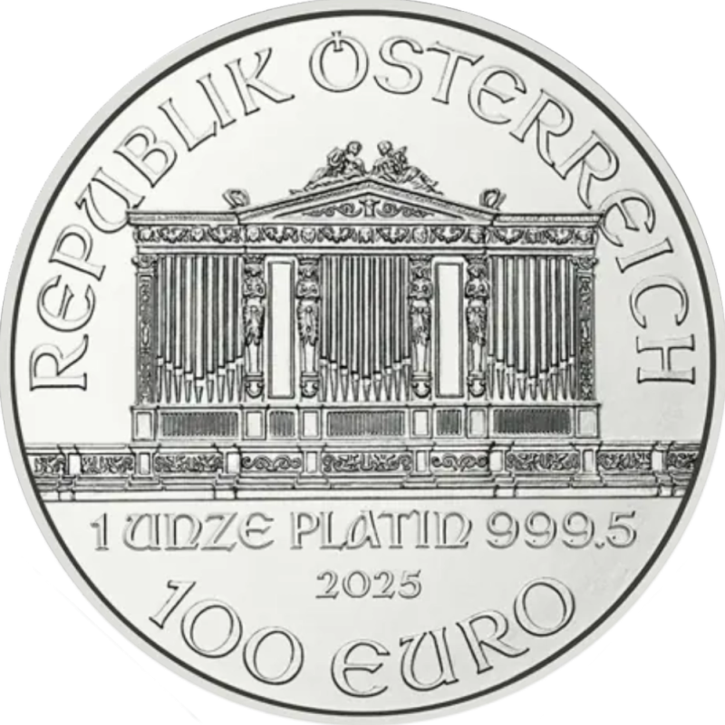 Philharmonique 1 Once Platine avers