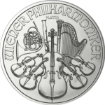 Philharmonique 1 Once Platine revers