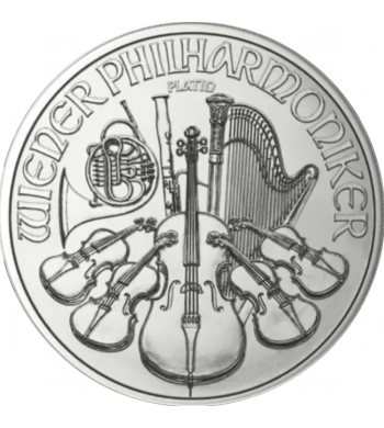 Philharmonique 1 Once Platine revers