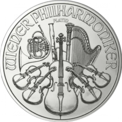 Philharmonique 1 Once Platine revers