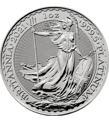 Britannia 1 Once Platine avers