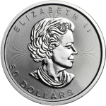 Maple Leaf 1 Once Platine revers