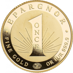 EPARGNOR Or 1 Once revers