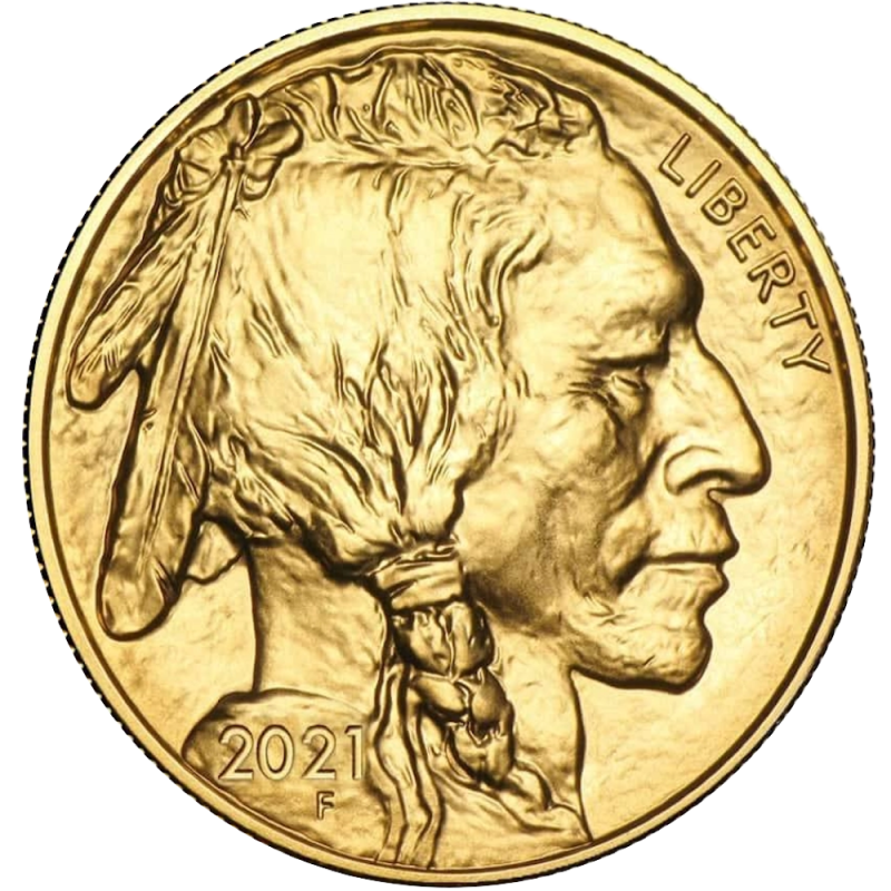 American Buffalo 1 Once Or 999,9‰ | Pièce Or US Mint